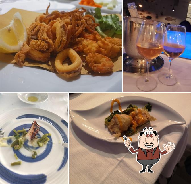 Platti al Ristorante la Barca