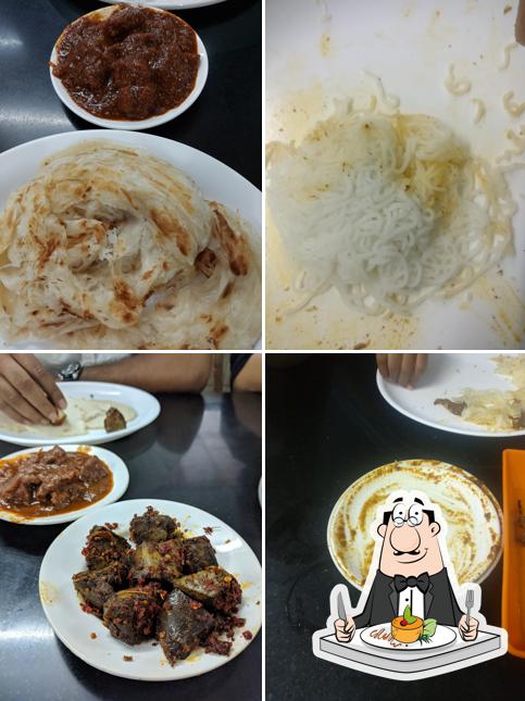 Meals at SPR Family Restaurant