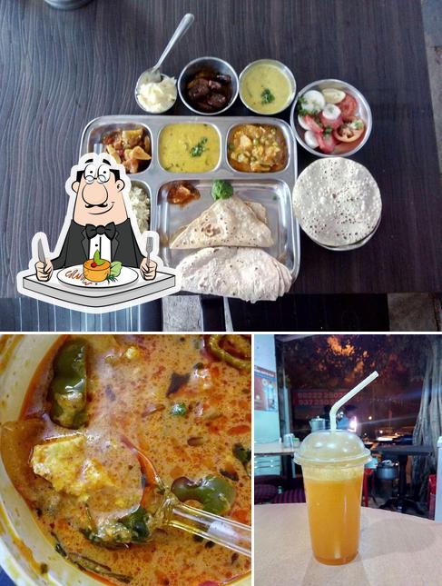 Take a look at the photo depicting food and beverage at Sai Darbar Restaurant