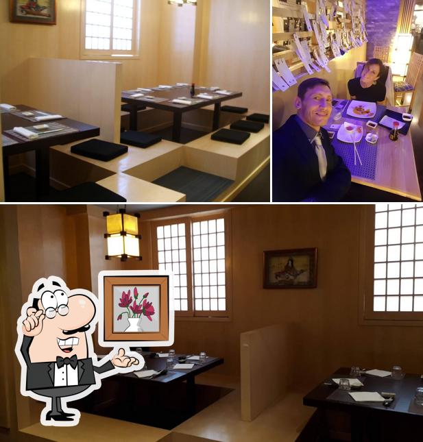 Dai un'occhiata agli interni di Ristorante Giapponese Sakura