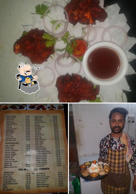 Meals at Sankranti Restaurant A/C