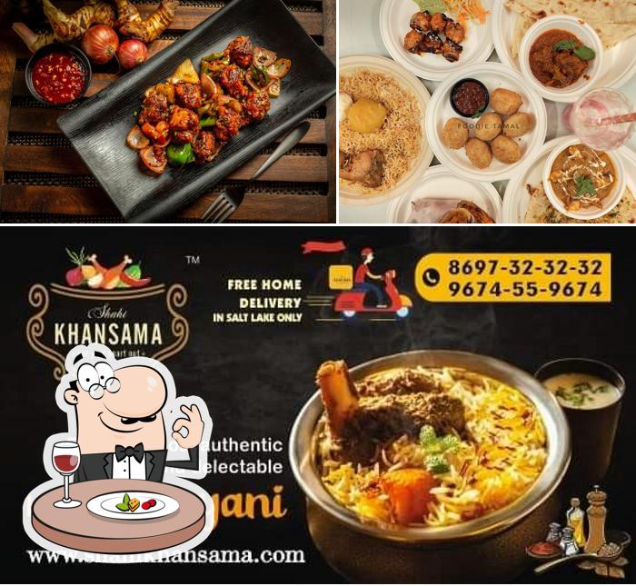 Food at Shahi Khansama