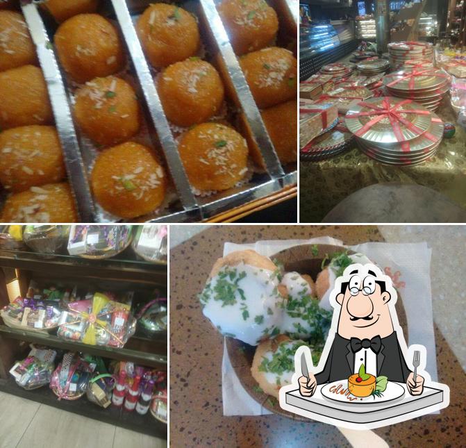 Food at Shivaaz Sweets