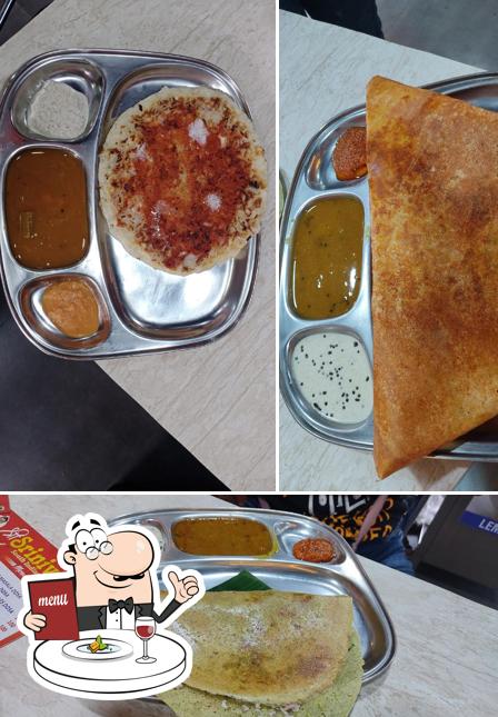 Food at Shree Srinivasa South Indian Restaurant