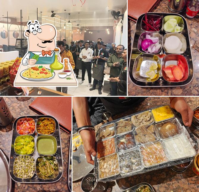 Food at Shree khodiyar kathiyawadi dhaba