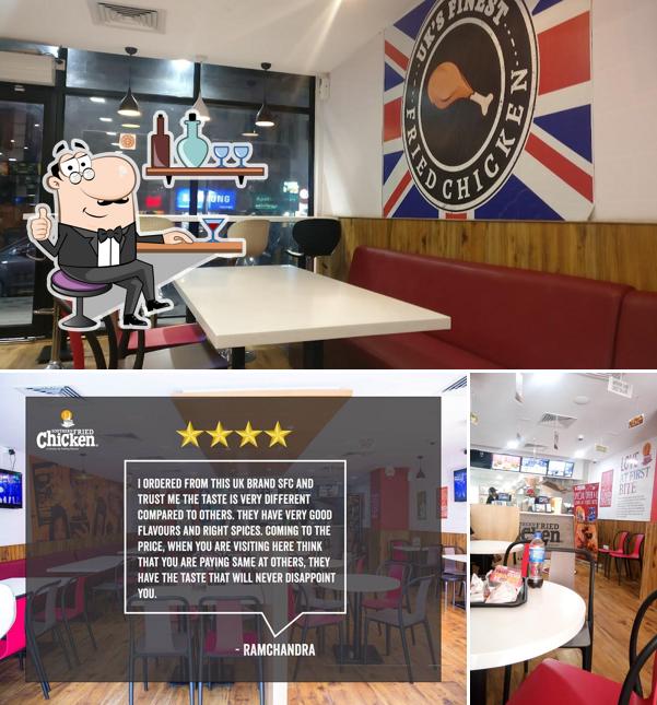 Check out how Southern Fried Chicken looks inside