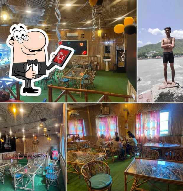 Look at the image of The Ganga View Cafe