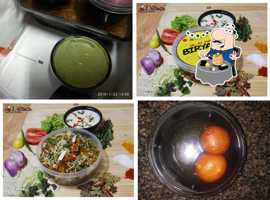 Meals at The Postman Kitchen