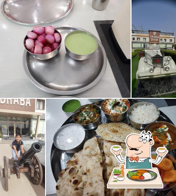 Food at Tiranga Dhaba