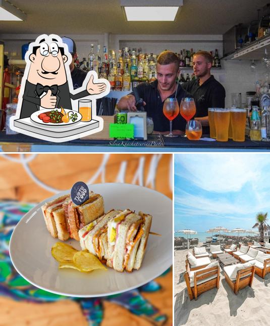 Cibo al Turtle Beach Club