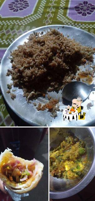 Food at Uttar Dakshin