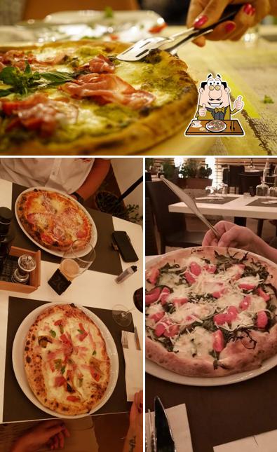 Scegli tra le molte varianti di pizza