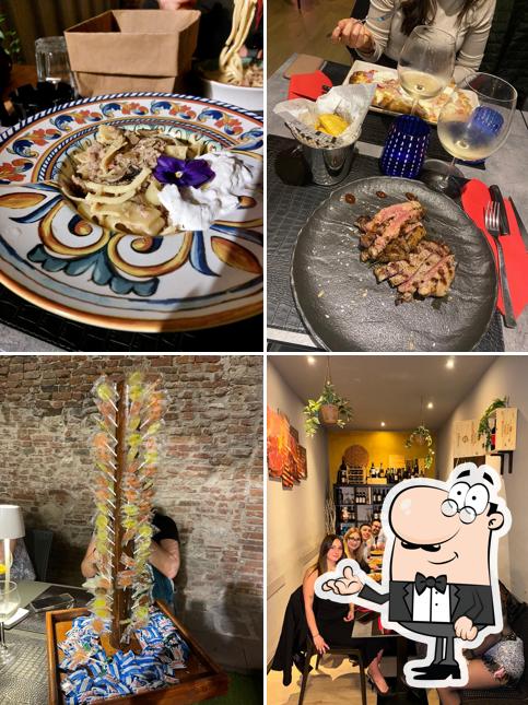 Dai un'occhiata agli interni di Ristorante Capodimonte Pisa