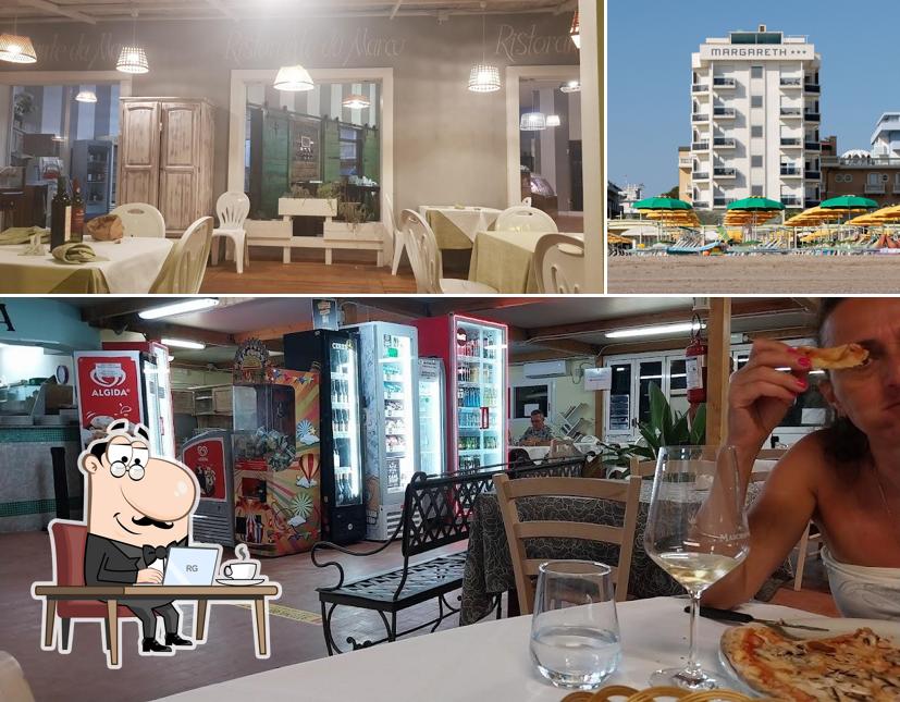 Siediti a un tavolo di Ristorante Da Marco