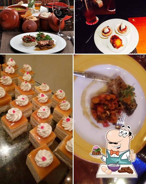 Trendz offers a selection of sweet dishes