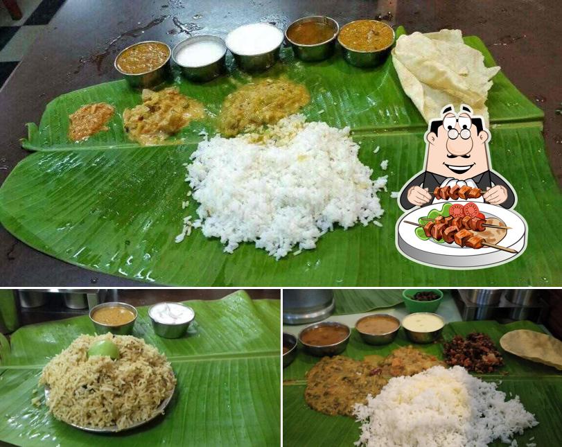 Food at Hotel RRR Mysore