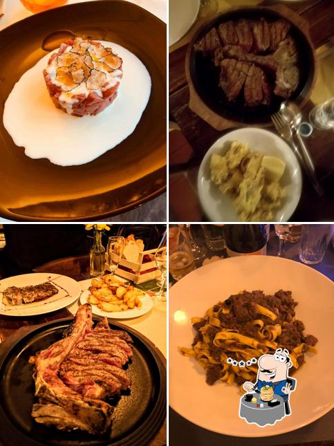 Platti al Osteria dei Fiorentini