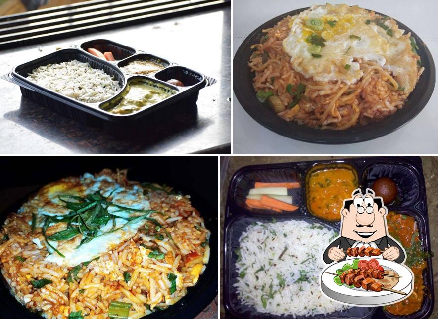 Food at The Bowl Box
