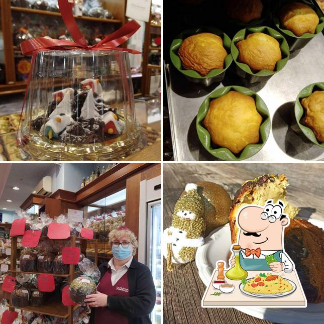 Platti al Bar Pasticceria Vezzosi