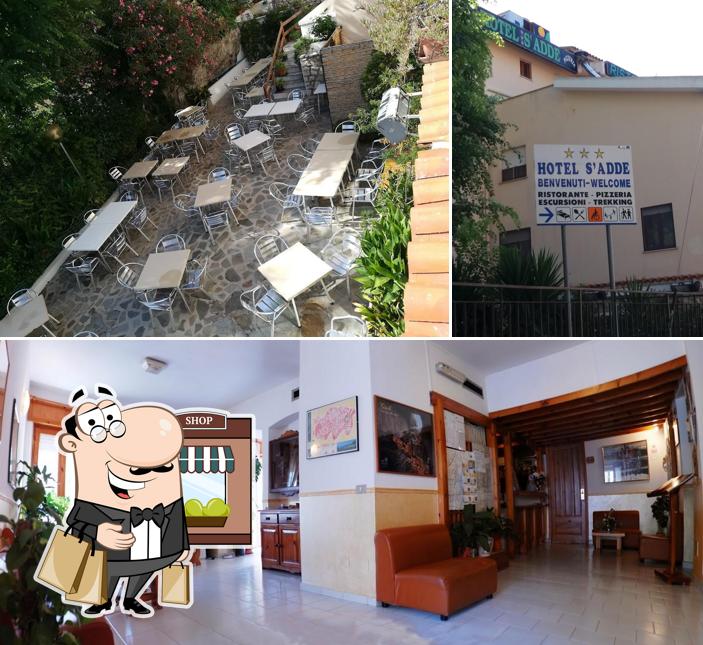 Gli esterni di S'Adde
