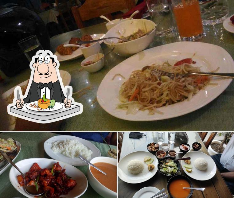 Meals at Naga Kitchen