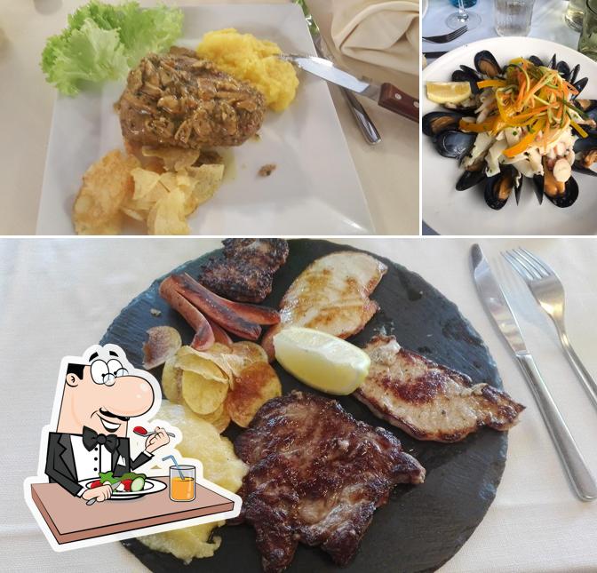 Cibo al La Terrazza sull'Adda