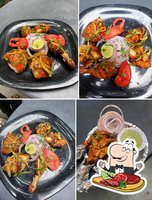 There’s a number of dishes for meat lovers
