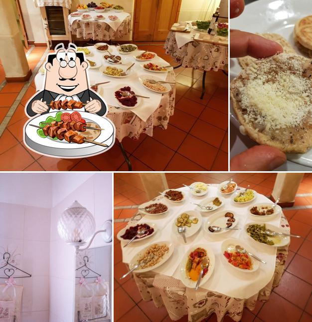 Cibo al Albergo Ristorante Belvedere