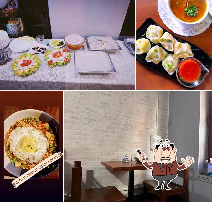 Food at Aunty's Corner
