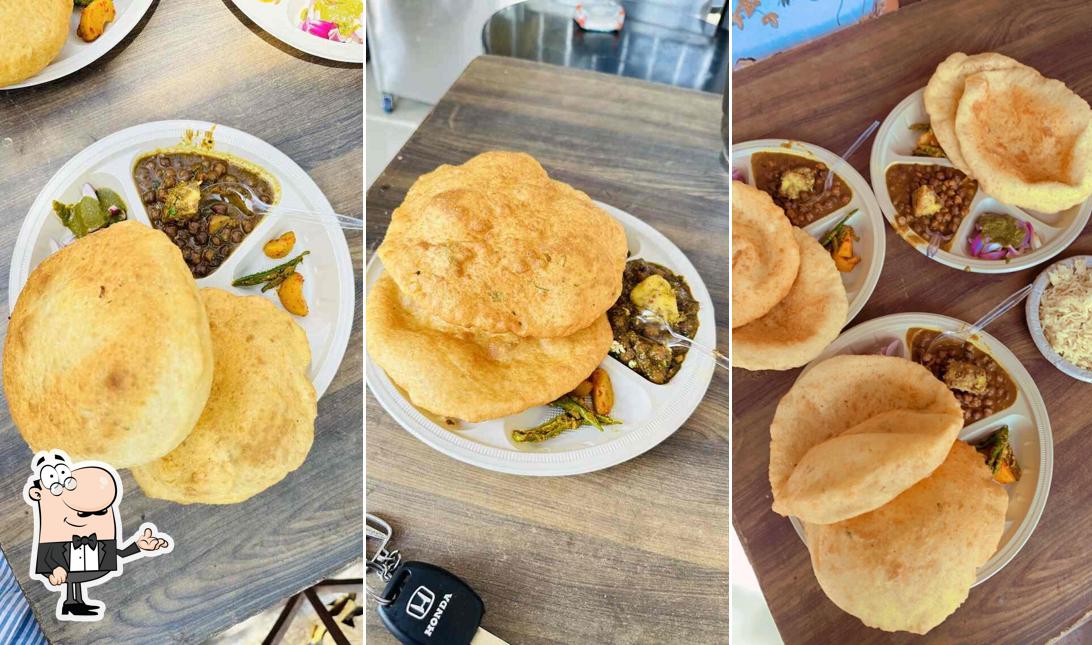 Take a seat at one of the tables at Baba Sultan