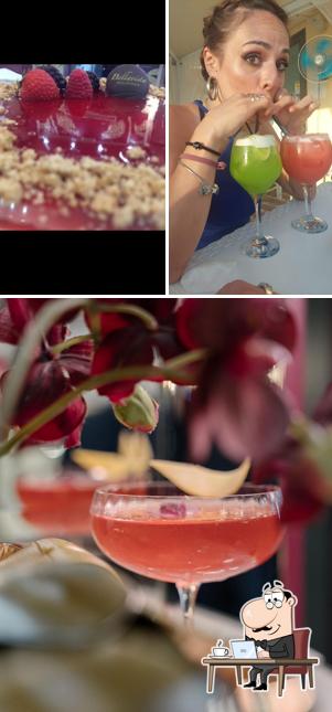 Gli interni di Bar Bellavista