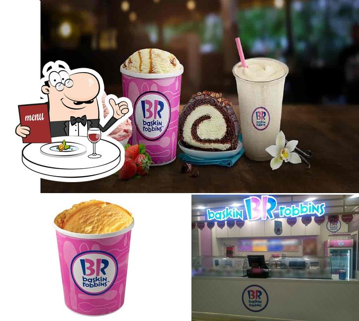 Food at Baskin Robbins