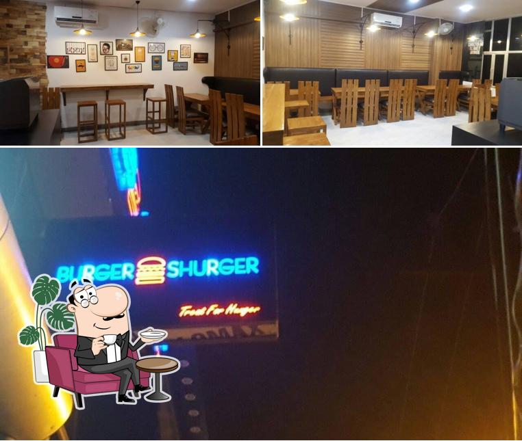 Check out how Burger Surger looks inside