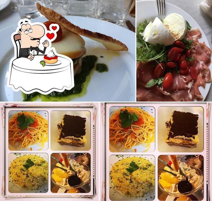Caffè Letterario serve un'ampia varietà di dessert