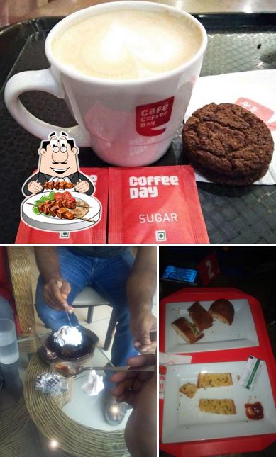 Meals at Café Coffee Day