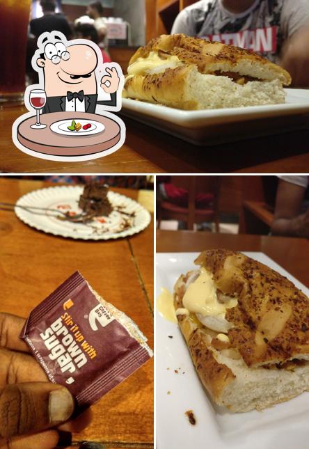 Food at Café Coffee Day