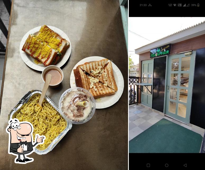 Here's a picture of Tea Affair Express