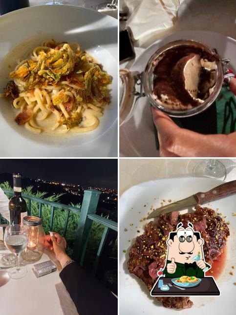 Cibo al Casale Colle dell'Asino Ristorante e Residence