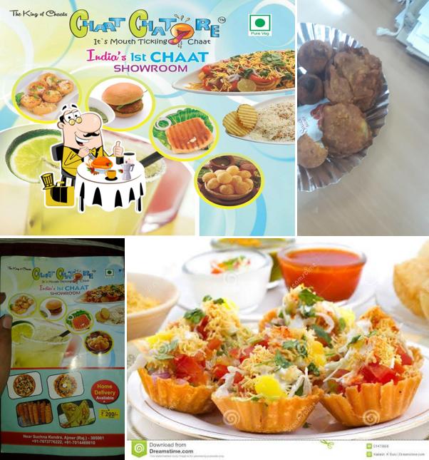 Food at Chaat Chatore