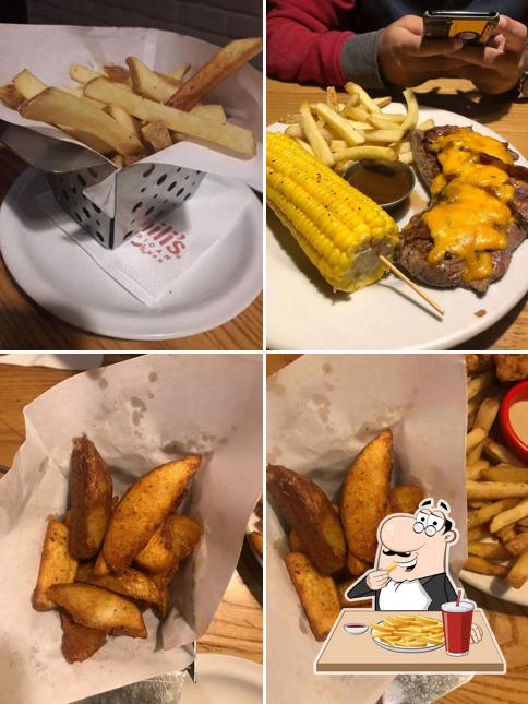 Order fries at Chilli's