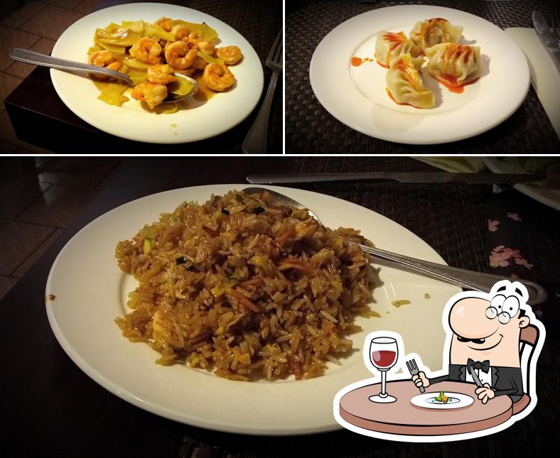 Cibo al Ristorante China Long