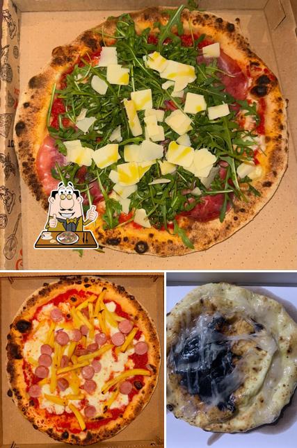 Prova tra le svariate varianti di pizza