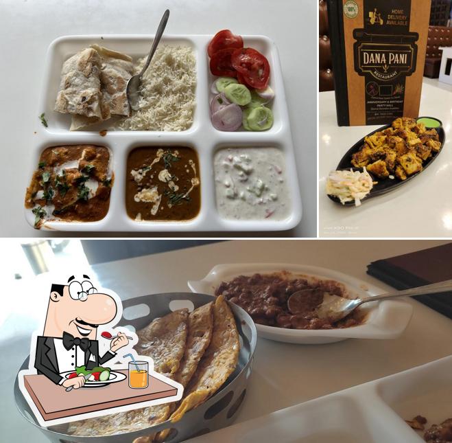 Meals at Dana paani restaurant