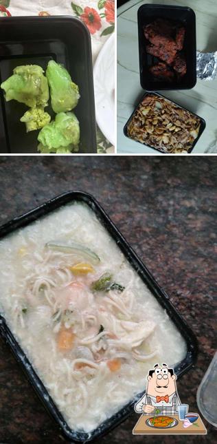 Chicken wings at Downtown Asia