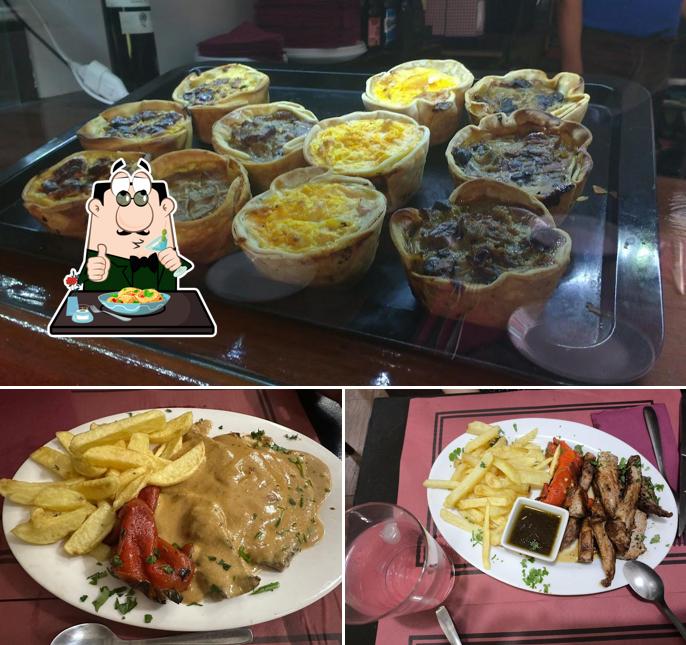 Platos en El Almacén