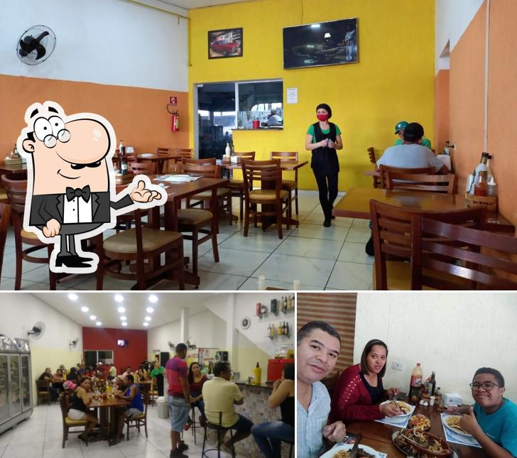 O Esquina Do Baião se destaca pelo interior e comida