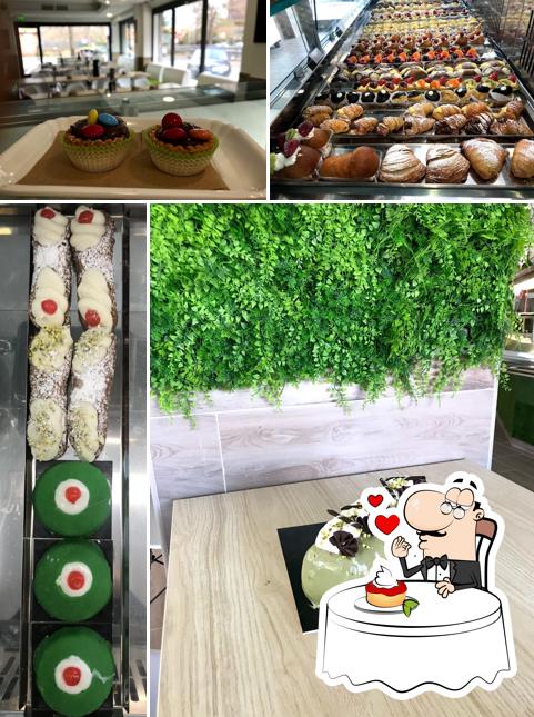 Evergreen serve un'ampia varietà di dessert