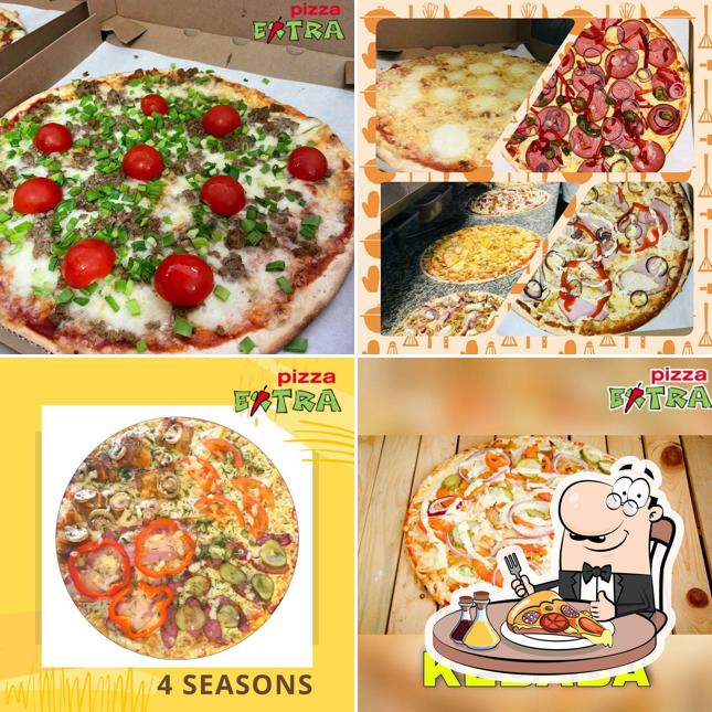 Essayez des pizzas à Extra Pizza