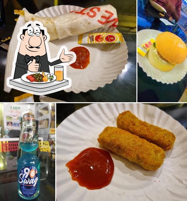 Meals at Five Star Chicken Koli Hut ( Burgers, Crispy Chicken, Ice Cream Cakes)
