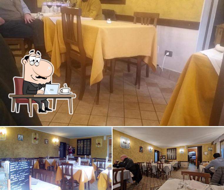Gli interni di Giacu 'd Nota